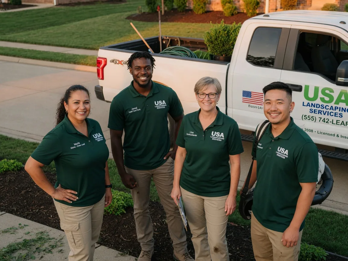 Lawn Care company in Montour, IA