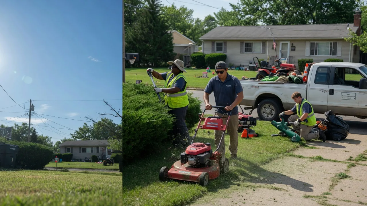 Lawn Care in Montour, IA near me